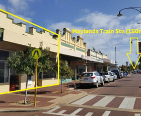 Shop & Retail commercial property leased at 63 Eighth Avenue Maylands WA 6051