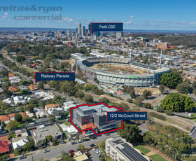 Medical / Consulting commercial property leased at 12/2 McCourt Street West Leederville WA 6007