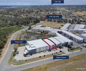 Factory, Warehouse & Industrial commercial property leased at 2/19 Tamara Drive Cockburn Central WA 6164