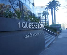 Offices commercial property leased at Suite 1221, 1 Queens Road Melbourne VIC 3000