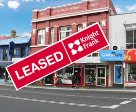 Shop & Retail commercial property leased at 120a Elizabeth Street Hobart TAS 7000