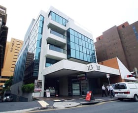 Offices commercial property leased at Suite  10/113 Wickham Terrace Spring Hill QLD 4000