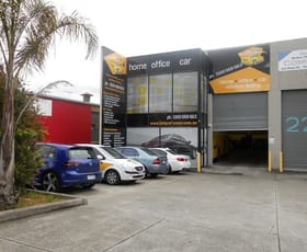 Factory, Warehouse & Industrial commercial property leased at 22B Rooks Road Nunawading VIC 3131