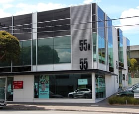 Medical / Consulting commercial property leased at 55 Stubbs Street Kensington VIC 3031