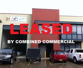 Factory, Warehouse & Industrial commercial property leased at 31/24 Anzac Avenue Smeaton Grange NSW 2567
