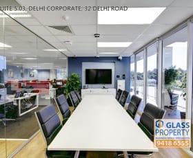 Offices commercial property leased at 32 Delhi Road Macquarie Park NSW 2113