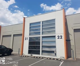 Factory, Warehouse & Industrial commercial property leased at Dural NSW 2158