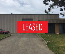 Factory, Warehouse & Industrial commercial property leased at 100 Malcolm Road Braeside VIC 3195