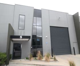 Factory, Warehouse & Industrial commercial property leased at 5/7-8 Len Thomas Place Narre Warren VIC 3805