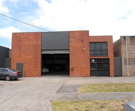 Factory, Warehouse & Industrial commercial property leased at 16 Boileau Street Keysborough VIC 3173