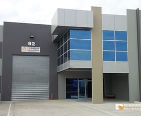 Factory, Warehouse & Industrial commercial property leased at 92 Logistics Street Keilor Park VIC 3042