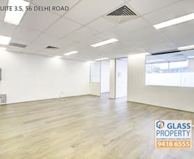 Offices commercial property leased at 56 Delhi Road North Ryde NSW 2113