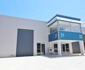 Factory, Warehouse & Industrial commercial property leased at 21/19 McCauley Street Port Botany NSW 2036