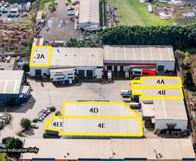 Showrooms / Bulky Goods commercial property leased at 7-9 Gardner Court - 2A, 4A, 4B, 4D & 4E/EE Wilsonton QLD 4350