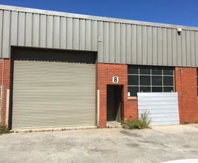 Factory, Warehouse & Industrial commercial property leased at Unit 8/3 New Street Frankston VIC 3199