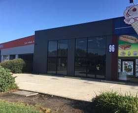 Showrooms / Bulky Goods commercial property leased at 1/96 Canterbury Road Bayswater VIC 3153