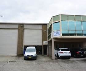 Factory, Warehouse & Industrial commercial property leased at 20B/1-3 Endeavour Road Caringbah NSW 2229