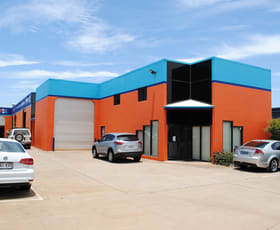 Factory, Warehouse & Industrial commercial property leased at 18 Rocla Court - Units 4A & 4C Glenvale QLD 4350