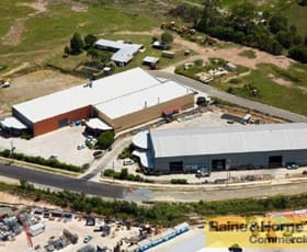 Factory, Warehouse & Industrial commercial property leased at Shed 1/9 Christensen Road Stapylton QLD 4207