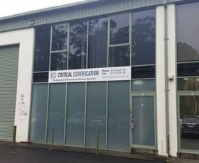 Factory, Warehouse & Industrial commercial property leased at 2/5-7 Nells Road West Gosford NSW 2250