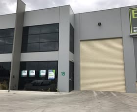 Showrooms / Bulky Goods commercial property leased at 18/32 Silkwood Rise Carrum Downs VIC 3201