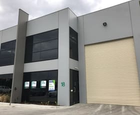 Showrooms / Bulky Goods commercial property leased at 18/32 Silkwood Rise Carrum Downs VIC 3201