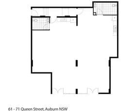 Medical / Consulting commercial property leased at 61 - 71 Queen Street Auburn NSW 2144