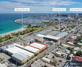 Factory, Warehouse & Industrial commercial property leased at 311 South Terrace Fremantle WA 6160