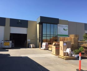 Factory, Warehouse & Industrial commercial property leased at 14 Decor Drive Hallam VIC 3803