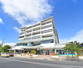 Medical / Consulting commercial property leased at 401 & 402/45 Brisbane Road Mooloolaba QLD 4557