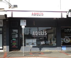 Shop & Retail commercial property leased at 124 Union Road Ascot Vale VIC 3032