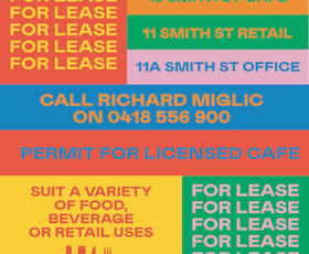Shop & Retail commercial property leased at 11 Smith Street Fitzroy VIC 3065