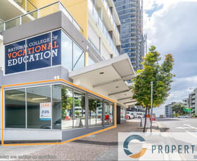 Showrooms / Bulky Goods commercial property leased at 11 Cordelia Street South Brisbane QLD 4101