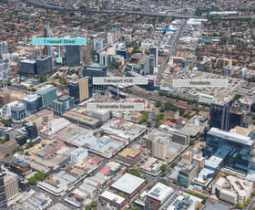 Medical / Consulting commercial property leased at 7 Hassall Street Parramatta NSW 2150