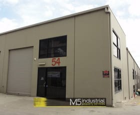 Factory, Warehouse & Industrial commercial property leased at 54/3 Kelso Crescent Moorebank NSW 2170