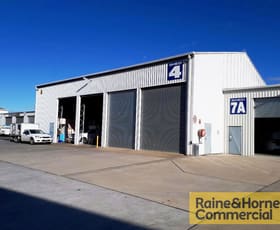 Factory, Warehouse & Industrial commercial property leased at Shed 4a/5 Parrott Street Raceview QLD 4305