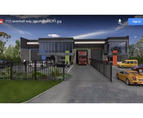 Factory, Warehouse & Industrial commercial property leased at 2/712 Ravenhall Way Ravenhall VIC 3023