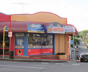 Shop & Retail commercial property leased at 537 Boundary Street Spring Hill QLD 4000