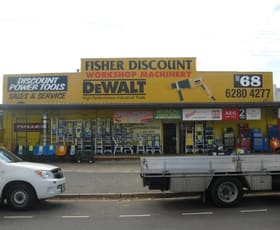 Showrooms / Bulky Goods commercial property leased at 68 Barrier Street Fyshwick ACT 2609