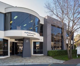 Offices commercial property leased at 21 Napier Close Deakin ACT 2600