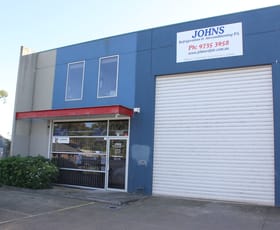 Factory, Warehouse & Industrial commercial property leased at 11 Chris Drive Lilydale VIC 3140