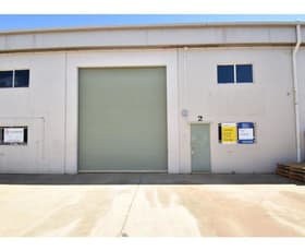 Factory, Warehouse & Industrial commercial property leased at 2/58 Keane Street Currajong QLD 4812