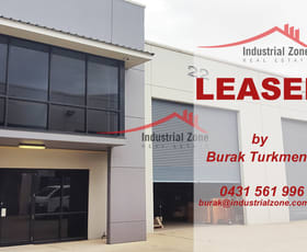 Factory, Warehouse & Industrial commercial property leased at 22/4a Bachell Avenue Lidcombe NSW 2141