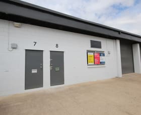Factory, Warehouse & Industrial commercial property leased at Unit 8, 62 Keane Street Currajong QLD 4812
