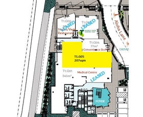 Medical / Consulting commercial property leased at T1G05/55 Plaza Parade Maroochydore QLD 4558