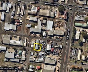 Showrooms / Bulky Goods commercial property leased at 3 Dexter Street Toowoomba City QLD 4350