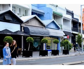 Shop & Retail commercial property leased at 219 Glenmore Road Paddington NSW 2021