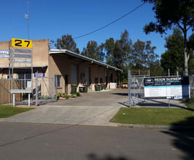 Factory, Warehouse & Industrial commercial property leased at 1/27 George Road Salamander Bay NSW 2317