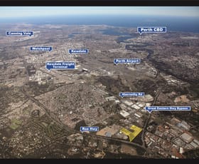 Factory, Warehouse & Industrial commercial property leased at Hazelmere WA 6055