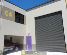 Factory, Warehouse & Industrial commercial property leased at C4/5-7 Hepher Road Campbelltown NSW 2560